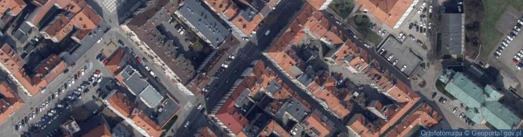 Zdjęcie satelitarne Kancelaria Adwokacka Krzysztof Liberda Kalisz Office Park