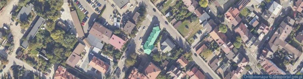 Zdjęcie satelitarne Kancelaria Adwokacka Krzysztof Nejman