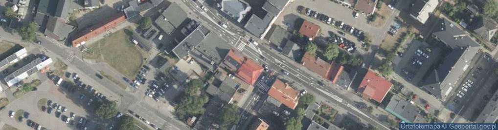 Zdjęcie satelitarne Kancelaria Adwokacka Krzysztof Szałapski