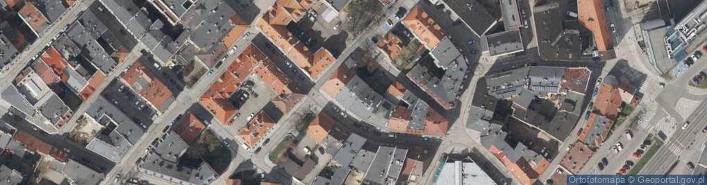 Zdjęcie satelitarne Kancelaria Adwokacka Ludmiła Gryga Lewandowska Marta Flek