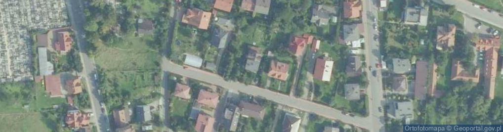 Zdjęcie satelitarne Kancelaria Adwokacka Łukasz Fijał