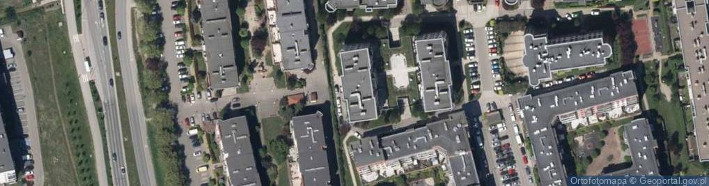 Zdjęcie satelitarne Kancelaria Adwokacka Łukasz Goździaszek