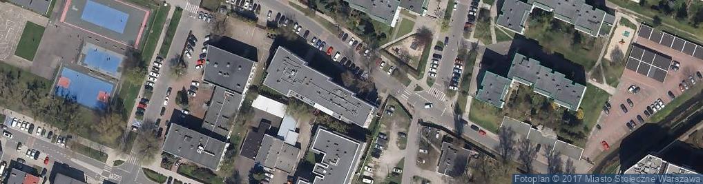 Zdjęcie satelitarne Kancelaria Adwokacka Łukasz Kupski