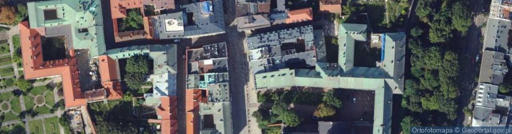 Zdjęcie satelitarne Kancelaria Adwokacka Maciej Hałuszczyński Grzegorz Krawczyk