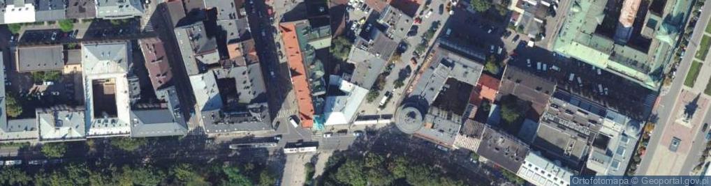 Zdjęcie satelitarne Kancelaria Adwokacka Maciej Przebindowski