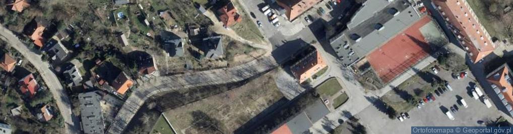 Zdjęcie satelitarne Kancelaria Adwokacka Maciej Szcześniak