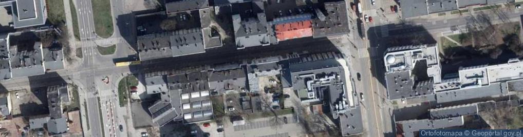 Zdjęcie satelitarne Kancelaria Adwokacka Magdalena Kałuża