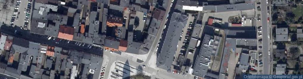 Zdjęcie satelitarne Kancelaria Adwokacka Małgorzata Hoffmann Kapciuk