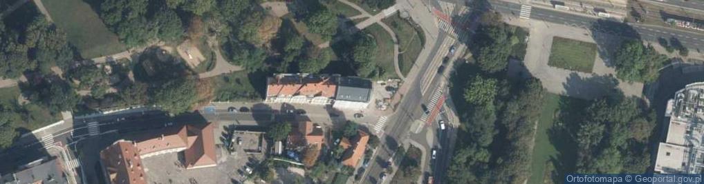 Zdjęcie satelitarne Kancelaria Adwokacka Marcin Kaczyński