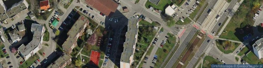 Zdjęcie satelitarne Kancelaria Adwokacka Marcin Sławeta
