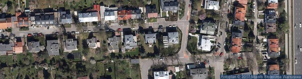 Zdjęcie satelitarne Kancelaria Adwokacka Marcin w Cieśliński