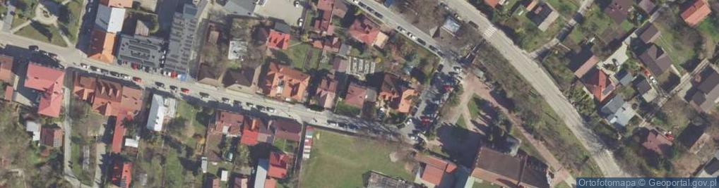 Zdjęcie satelitarne Kancelaria Adwokacka MGR Andrzej Stepkiewicz