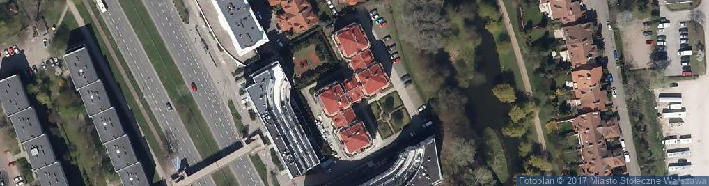 Zdjęcie satelitarne Kancelaria Adwokacka Michał Gwiazdowicz