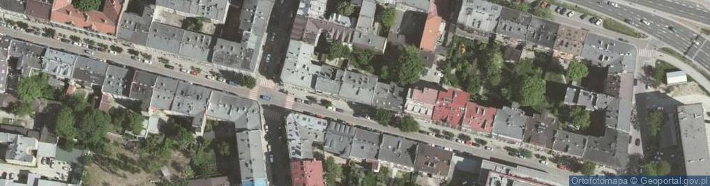 Zdjęcie satelitarne Kancelaria Adwokacka Michał Mastej