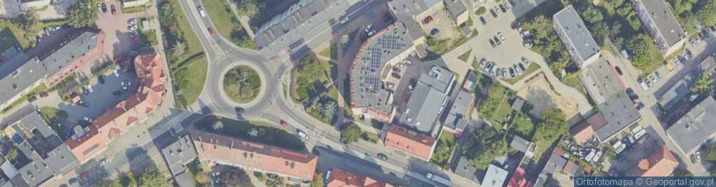 Zdjęcie satelitarne Kancelaria Adwokacka Mieczysław Lenart