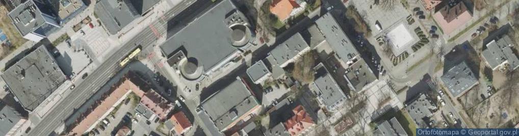 Zdjęcie satelitarne Kancelaria Adwokacka Miłosz Zawieja