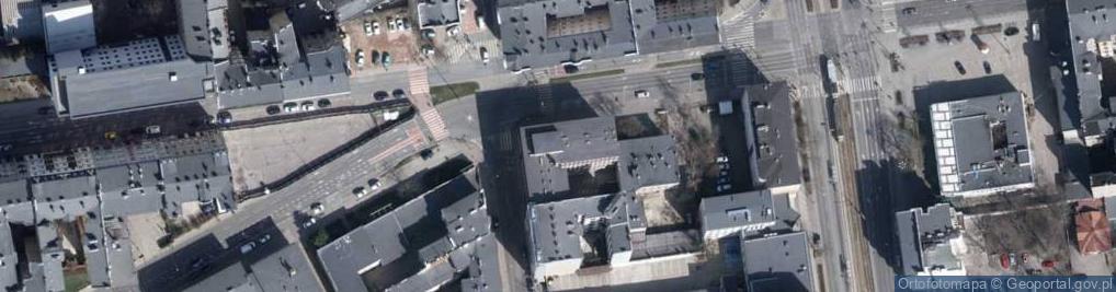 Zdjęcie satelitarne Kancelaria Adwokacka Mirosławy Luzak