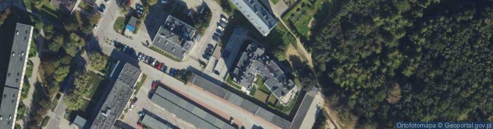 Zdjęcie satelitarne Kancelaria Adwokacka Monika Nowakowska