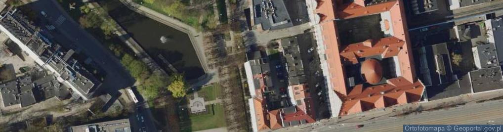 Zdjęcie satelitarne Kancelaria Adwokacka Natalia Dampc-Kryspowicka