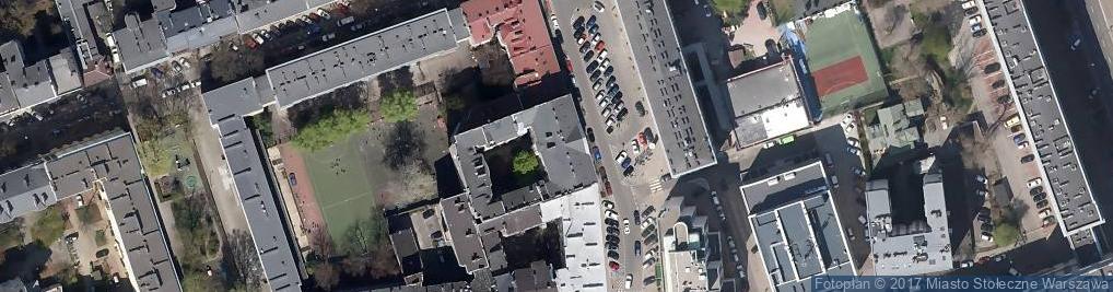 Zdjęcie satelitarne Kancelaria Adwokacka Nawrocki Paweł