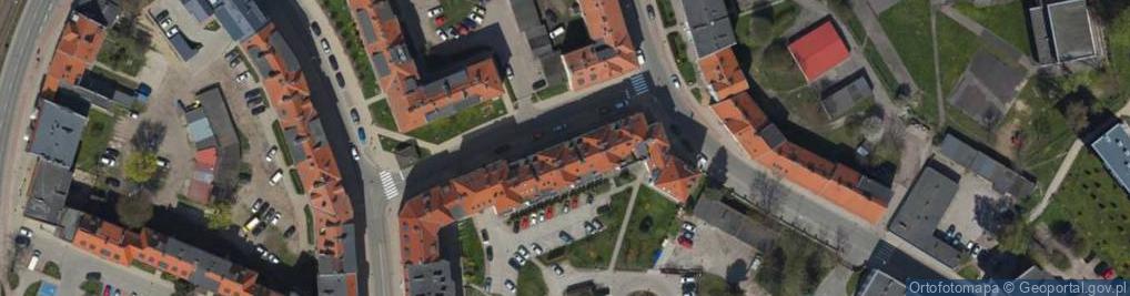 Zdjęcie satelitarne Kancelaria Adwokacka Niedzielska Janina Danuta