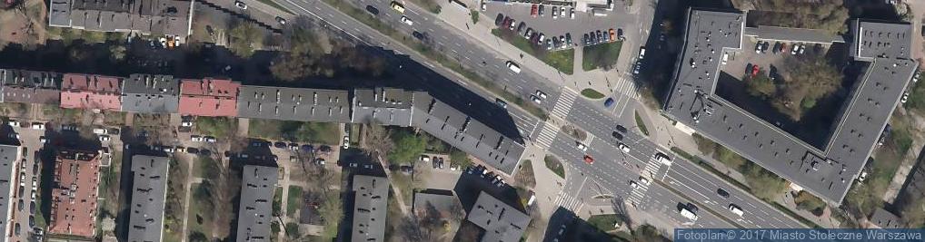 Zdjęcie satelitarne Kancelaria Adwokacka Osiejewicz Henryk Szymon