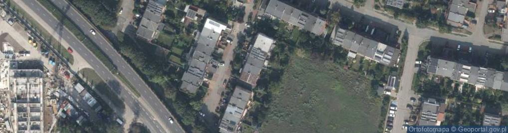 Zdjęcie satelitarne Kancelaria Adwokacka Pamirska Barbara