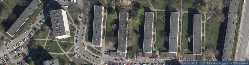 Zdjęcie satelitarne Kancelaria Adwokacka Patrycja Gorgoń-Wróbel