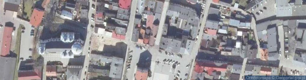 Zdjęcie satelitarne Kancelaria Adwokacka Paulina Jujka - Stolarek