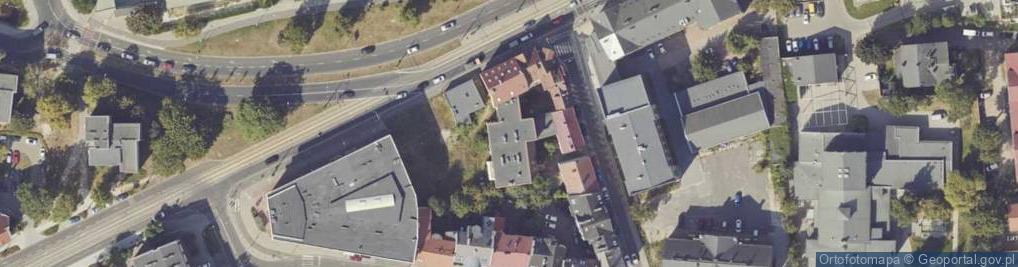 Zdjęcie satelitarne Kancelaria Adwokacka Paulina Merda