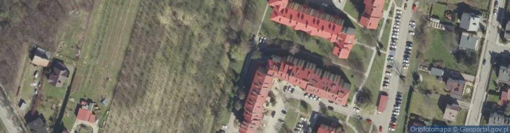Zdjęcie satelitarne Kancelaria Adwokacka - Paweł Czerkies