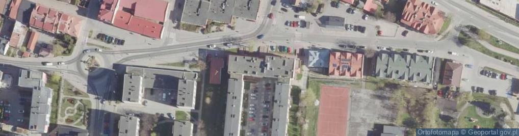 Zdjęcie satelitarne Kancelaria Adwokacka Piotra Opali