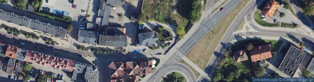 Zdjęcie satelitarne Kancelaria Adwokacka Procura Krzysztof Włodarczyk