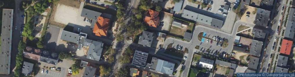 Zdjęcie satelitarne Kancelaria Adwokacka Przemysław Mogiełka