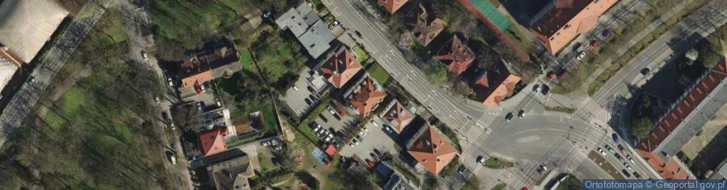 Zdjęcie satelitarne Kancelaria Adwokacka - Robert Zawłocki