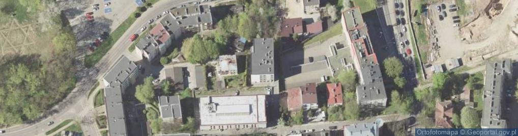 Zdjęcie satelitarne Kancelaria Adwokacka Seweryna Sajna