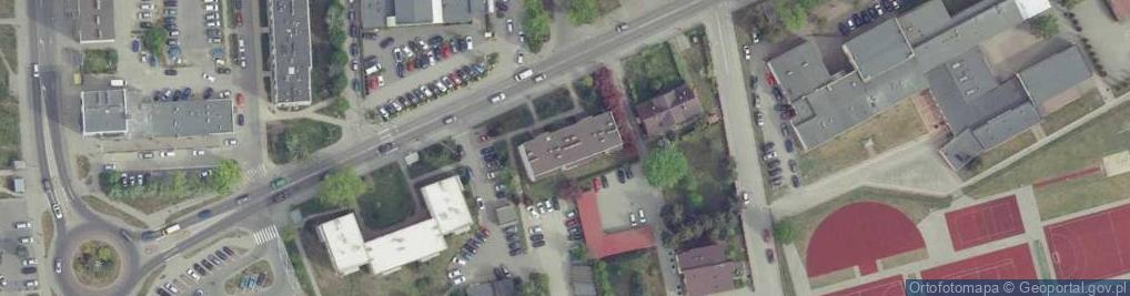 Zdjęcie satelitarne Kancelaria Adwokacka Skibiński Włodzimierz