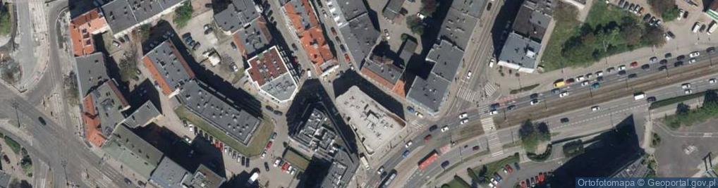 Zdjęcie satelitarne Kancelaria Adwokacka Sylwia Konieczna