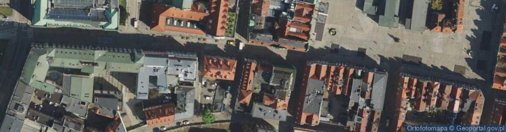Zdjęcie satelitarne Kancelaria Adwokacka Taczanowska Ewelina