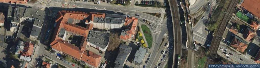 Zdjęcie satelitarne Kancelaria Adwokacka Tomasz Gostyński