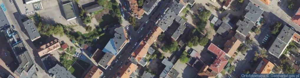 Zdjęcie satelitarne Kancelaria Adwokacka Tomasz Grzyb