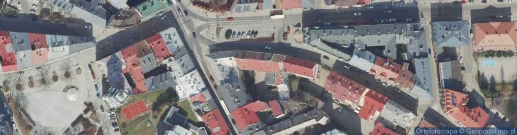 Zdjęcie satelitarne Kancelaria Adwokacka w Przemyślu