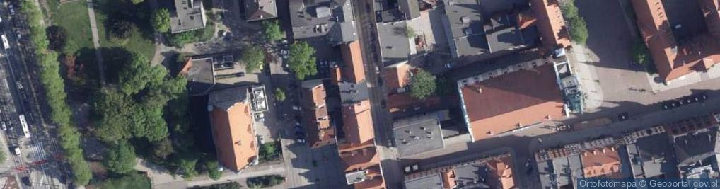 Zdjęcie satelitarne Kancelaria Adwokacka Wielińska Ewa