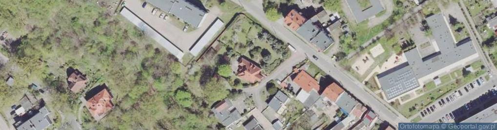 Zdjęcie satelitarne Kancelaria Adwokacka Wiesław Kaczmarek