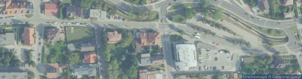 Zdjęcie satelitarne Kancelaria Adwokacka Wiesław Podrecki