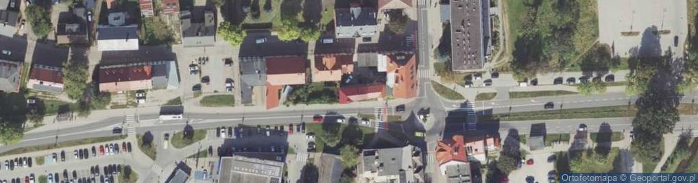 Zdjęcie satelitarne Kancelaria Adwokacka Wiśniewski i Kotynia