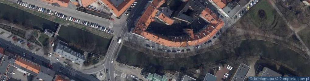 Zdjęcie satelitarne Kancelaria Adwokacka Zbigniew Kaseja