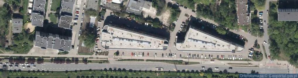 Zdjęcie satelitarne Kancelaria Adwokacka