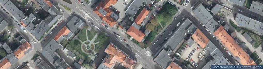 Zdjęcie satelitarne Kancelaria Adwokacka