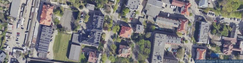 Zdjęcie satelitarne Kancelaria Adwokacka